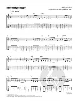 Discovering Fingerstyle Ukulele Songbook  von Colin Tribe im Alle Noten Shop kaufen