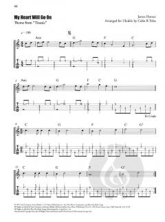 Discovering Fingerstyle Ukulele Songbook  von Colin Tribe im Alle Noten Shop kaufen
