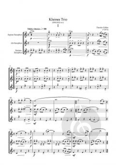 Kleines Trio von Theodor Köhler 
