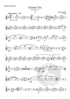 Kleines Trio von Theodor Köhler 
