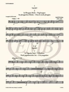 Der Mikrokosmos des Ensemblespiels für Streicher 2 von Béla Bartók im Alle Noten Shop kaufen (Einzelstimme)