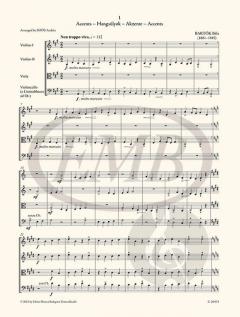 Der Mikrokosmos des Ensemblespiels für Streicher 3 von Béla Bartók im Alle Noten Shop kaufen (Partitur und Stimmen)
