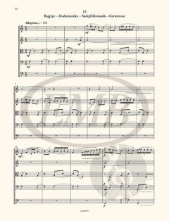 Der Mikrokosmos des Ensemblespiels für Streicher 4 von Béla Bartók 
