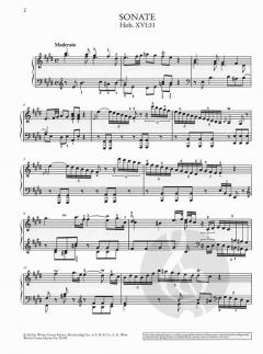 Sonate Hob. XVI:31 von Joseph Haydn 