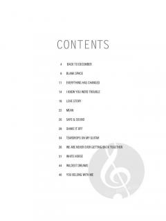 Taylor Swift - Strum & Sing Guitar 
