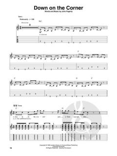 Deluxe Guitar Play-Along Vol. 23: Creedence Clearwater Revival 