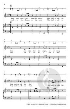 What Shall We Call Our King? von Becki Slagle Mayo (Download) 