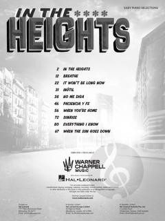 In the Heights von Lin-Manuel Miranda 