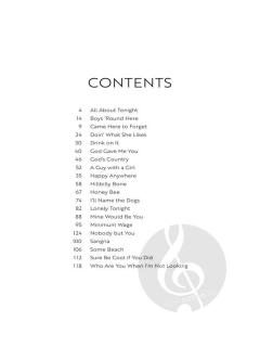 Blake Shelton - Sheet Music Collection 