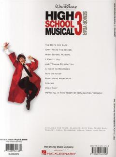 High School Musical 3 - Clarinet 