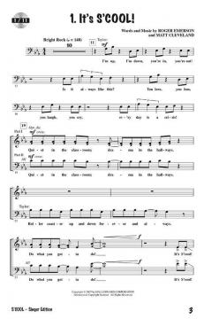 S'Cool: A Teenage Pop/Rock Musical von Roger Emerson 