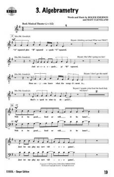 S'Cool: A Teenage Pop/Rock Musical von Roger Emerson 