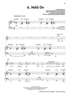 I'm Gonna Let It Shine von John Higgins 