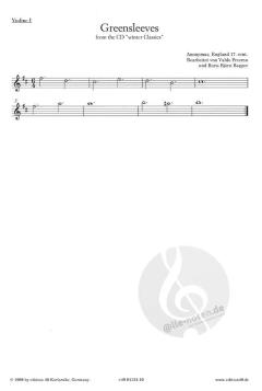 Greensleeves 
