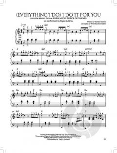 Pop Ballads for Harp 