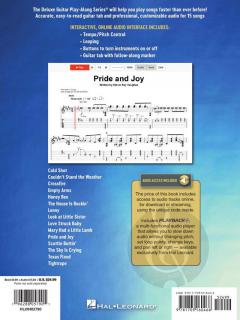 Deluxe Guitar Play-Along Vol. 27 von S.R. Vaughan 