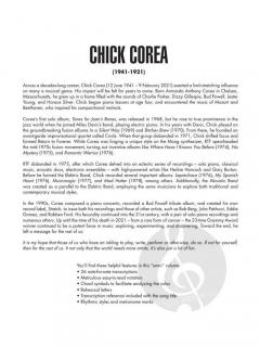 Chick Corea Omnibook 