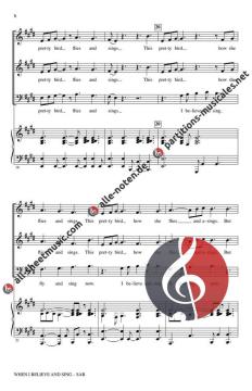 When I Believe and Sing (Download) 