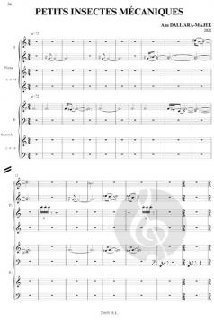Clavecin 20-21 von Laure Morabito 