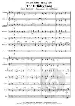 The Holiday Song 