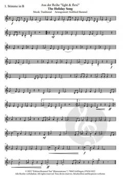The Holiday Song 