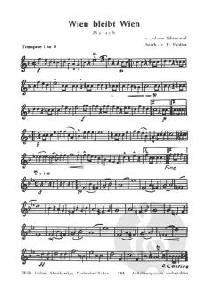 Wien bleibt Wien (Johann Schrammel) 