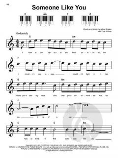Adele - Super Easy Songbook 