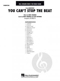 You Can't Stop The Beat 