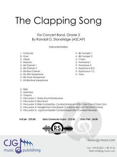 The Clapping Song von Randall D. Standridge 