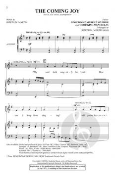 The Coming Joy (Download) 