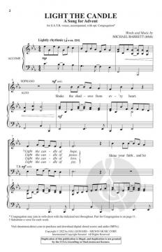 Light the Candle von Michael Barrett (Download) 