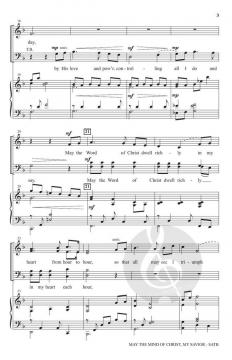 May the Mind of Christ, My Savior von Jonathan Reid (Download) 