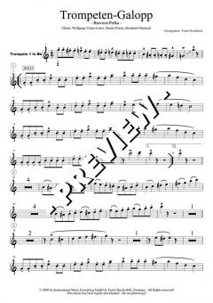 Trompeten-Galopp - DOWNLOAD von Wolfgang Vetter-Lohre im Alle Noten Shop kaufen