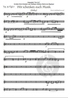 Wir schenken euch Musik von Gottfried Hummel 