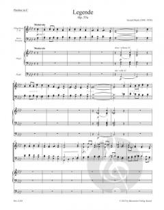 Legende op. 55a von Gerard Bunk (Download) 
