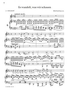 5 Lieder und Balladen op.3 von Ethel Smyth 