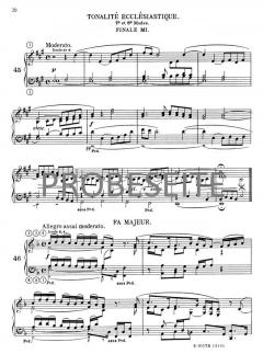 100 neue kurze Stücke für Orgel oder Harmonium Vol. 2 von Eugene Gigout im Alle Noten Shop kaufen