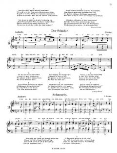 100 Volkslieder für Stimme (ad.lib.) und Klavier von Friedrich Silcher im Alle Noten Shop kaufen