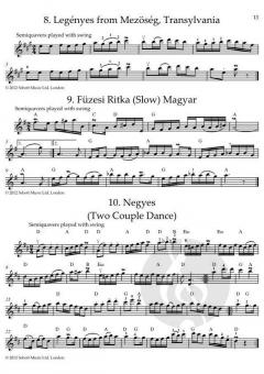 Hungarian Fiddle Tunes  