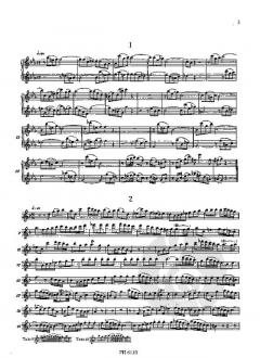 Bachstudien von Johann Sebastian Bach 