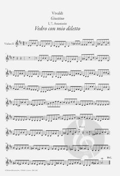Vedro Con Mio Diletto von Antonio Vivaldi 