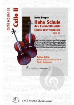 Hohe Schule Des Violoncellospiels (Opus 73) von David Popper im Alle Noten Shop kaufen