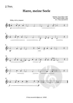 Harre, meine Seele von Henry A. Cesar Malan (Download) 