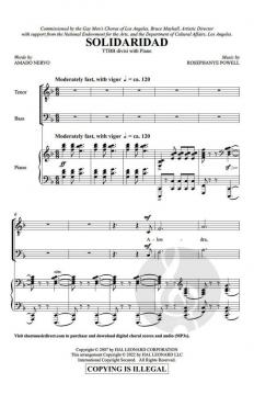 Solidaridad von Rosephanye Powell (Download) 