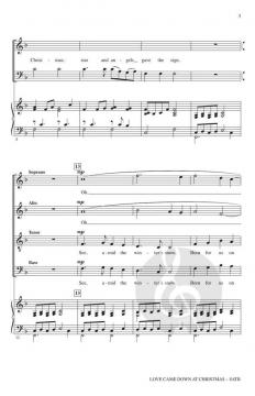 Love Came Down at Christmas (Download) 