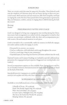 Carols (Download) 