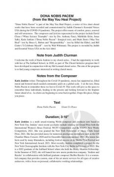 Dona Nobis Pacem von Katherine Jenkins 