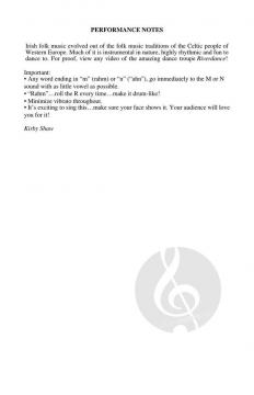 Irish Country Dance von Kirby Shaw (Download) 