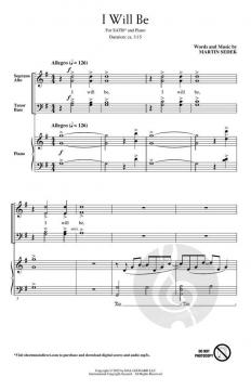 I Will Be von Martin Sedek (Download) 