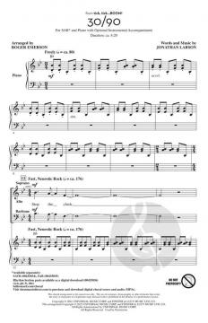 30/90 von Jonathan Larson (Download) 